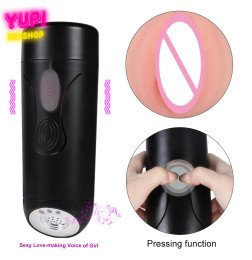 Мастурбатор со звуком Virtual Gloria