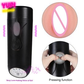 Мастурбатор со звуком Virtual Gloria