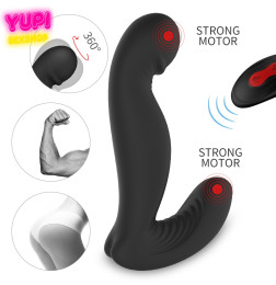 Массажер простаты Jiggle Black RCT