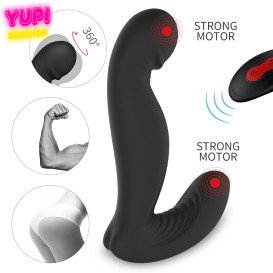 Массажер простаты Jiggle Black RCT