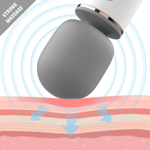 Вибратор Walle White