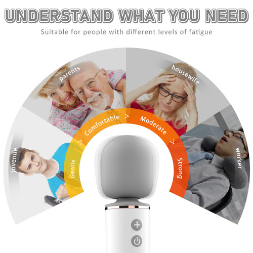 Вибратор Walle White