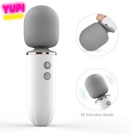 Вибратор Walle White