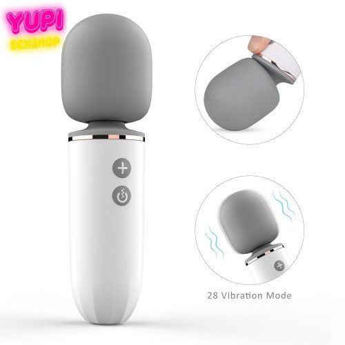 Вибратор Walle White