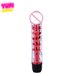 Хрустальный мини-вибратор Ideal Joy Orange