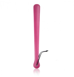 Падл кожаный плетка-шлепалка Adorable Bordo