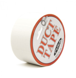 Бондажная лента, статический тейп Good Mood White