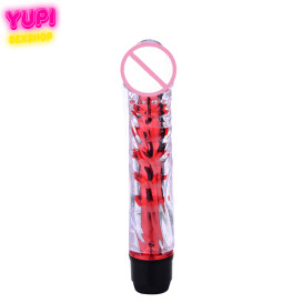 Хрустальный мини-вибратор Ideal Joy Orange