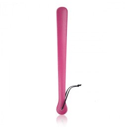 Падл кожаный плетка-шлепалка Adorable Bordo