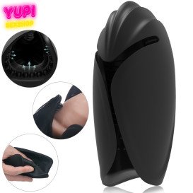 Мастурбатор с вибрацией Warrior