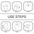 Мастурбатор-яйцо Magic Cat Flesh