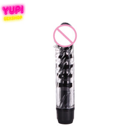 Хрустальный мини-вибратор Ideal Joy Black