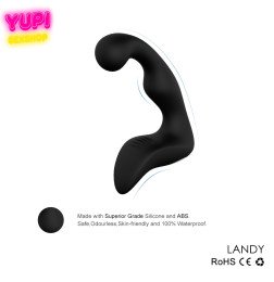 Массажер простаты Landy Black