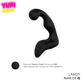 Массажер простаты Landy Black