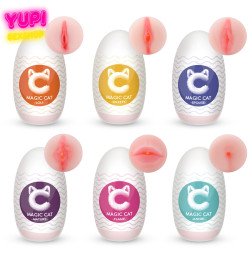 Мастурбатор-яйце Magic Cat Flesh