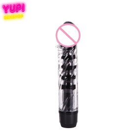 Хрустальный мини-вибратор Ideal Joy Black