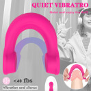 Эрекционное кольцо с вибро Song Magenta RCT