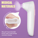 Вакуумно-волновой бесконтактный стимулятор клитора Hurricae Gold