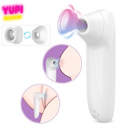 Вакуумно-волновой бесконтактный стимулятор клитора Hurricae Gold