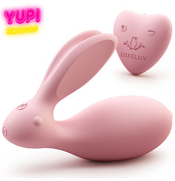 Вібратор-кролик Passion Rabbit Love RCT