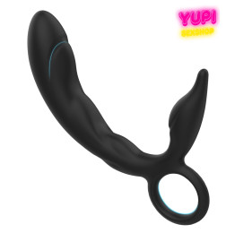 Стимулятор простаты Omar Black