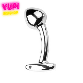Металлическая анальная пробка Lamp L