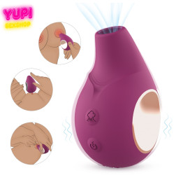 Вакуумный вибратор George Burgundy