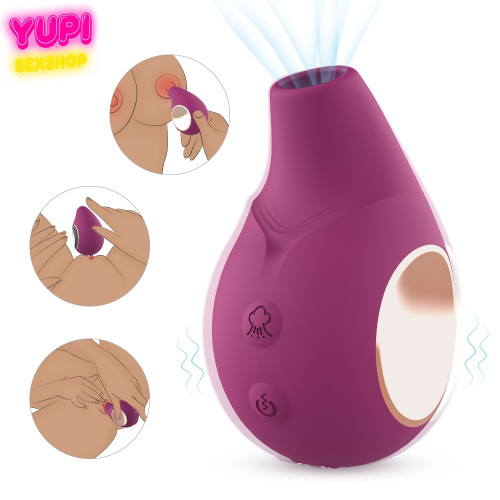 Вакуумный вибратор George Burgundy