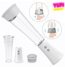 Вакуумная помпа с вибрацией Max White