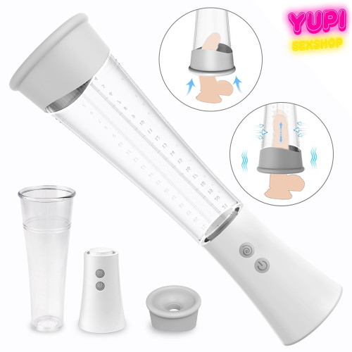 Вакуумная помпа с вибрацией Max White