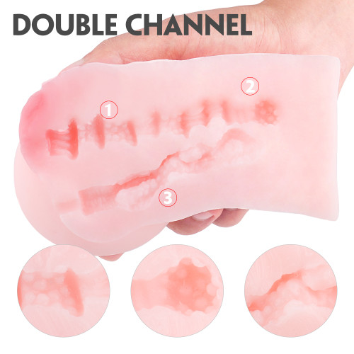 Реалистичный мастурбатор-вагина Meduse