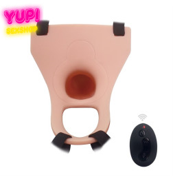 Полый страпон с вибрацией Hollow Men RCT