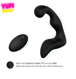 Массажер простаты Landy Black RCT