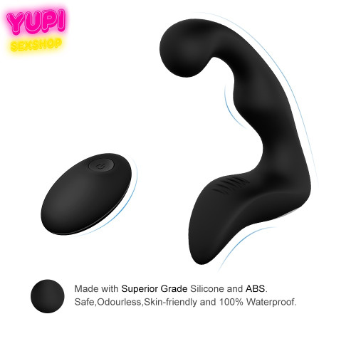 Массажер простаты Landy Black RCT