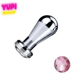 Металлическая анальная пробка Bit Prof Rosy S