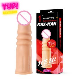 Удлиняющая насадка на член Max Man Effective Pink