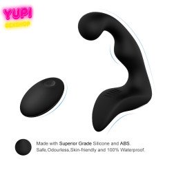 Массажер простаты Landy Black RCT