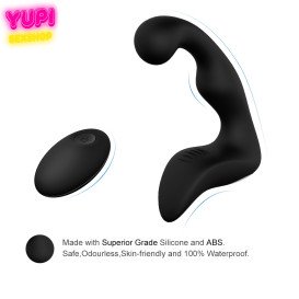 Массажер простаты Landy Black RCT