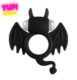 Виброкольцо в форме летучей мыши Batman Love Moment