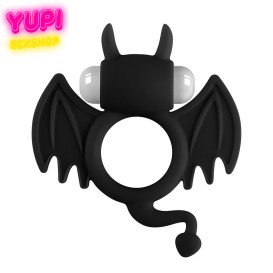 Виброкольцо в форме летучей мыши Batman Love Moment