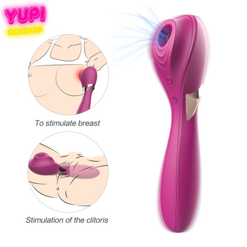 Вибратор Dr. Love Win Red