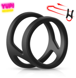 Эрекционное кольцо Herman Black