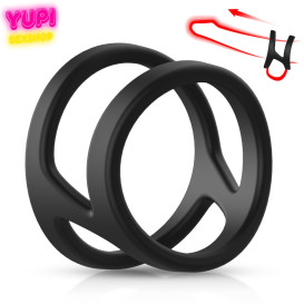 Эрекционное кольцо Herman Black