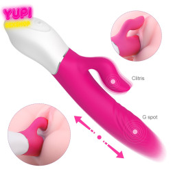 Вибратор-кролик Lighter Magenta