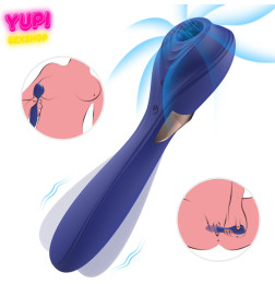 Вибратор Dr. Love Purple Plue