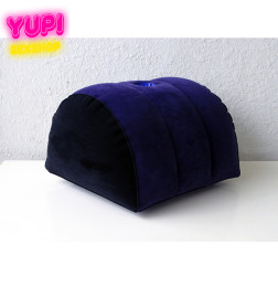 Секс-подушка с отверствием Intim Comfort Ball Blue