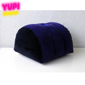 Секс-подушка с отверствием Intim Comfort Ball Blue