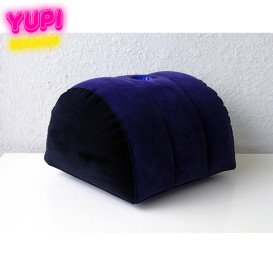 Секс-подушка с отверствием Intim Comfort Ball Blue