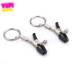 Зажимы для сосков с кольцами Clamps Classic