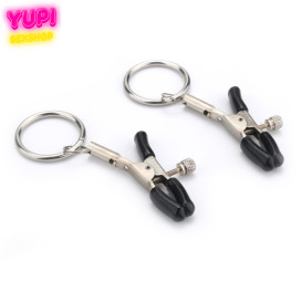 Зажимы для сосков с кольцами Clamps Classic